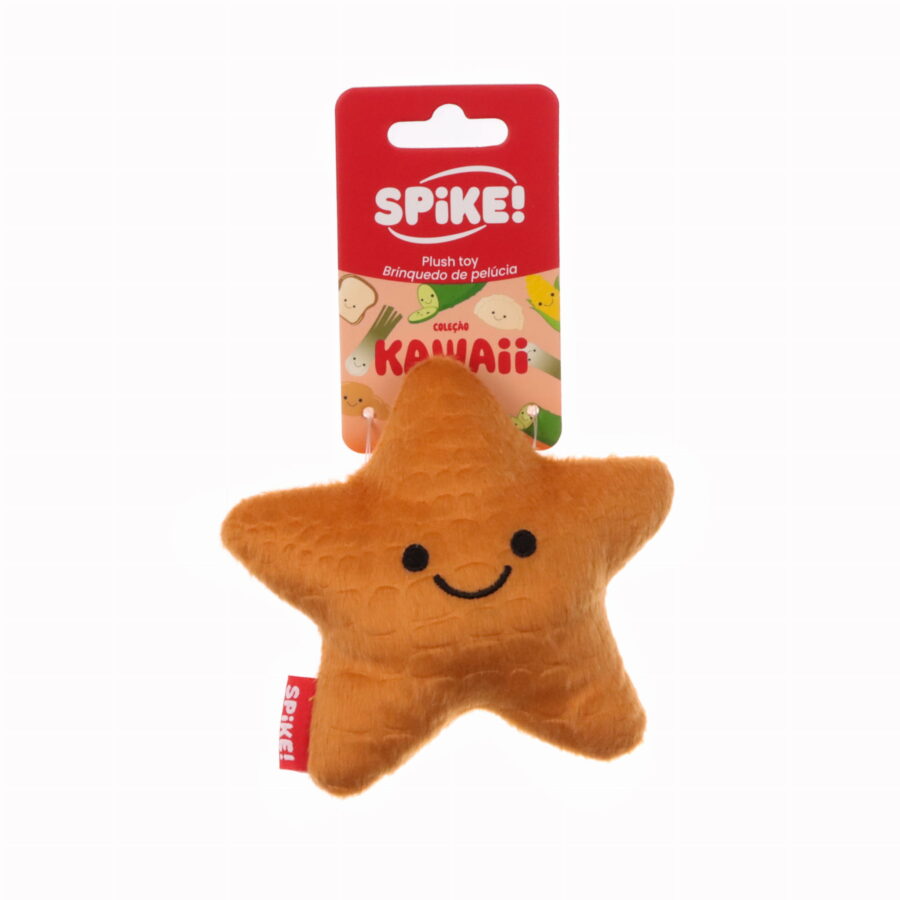 Spike Kawaii Plush Starfish Rozgwiazda - zabawka dla psa