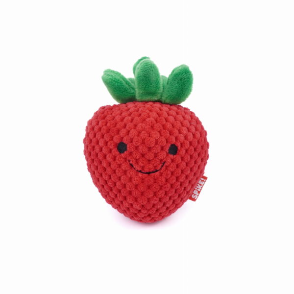 Spike Kawaii Plush StrawberryTruskawka - zabawka dla psa