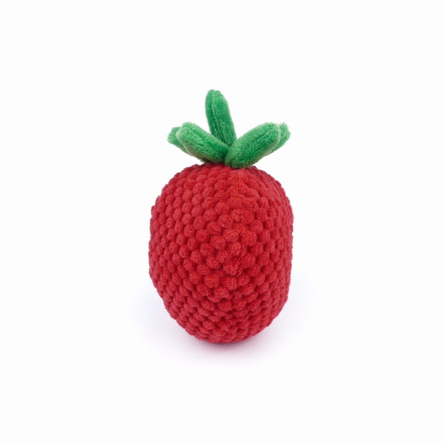 Spike Kawaii Plush StrawberryTruskawka - zabawka dla psa