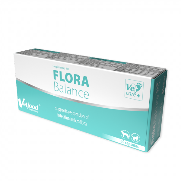 Vetfood FLORA Balance 60 kapsułek (blister)