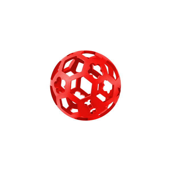 RECOFUN Winky Ball S red ażurowa