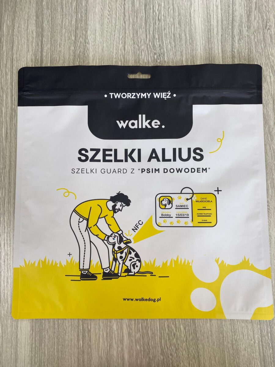 WALKEDOG Szelki Alius dla psa z psim dowodem - rozmiar XS - obrazek 12