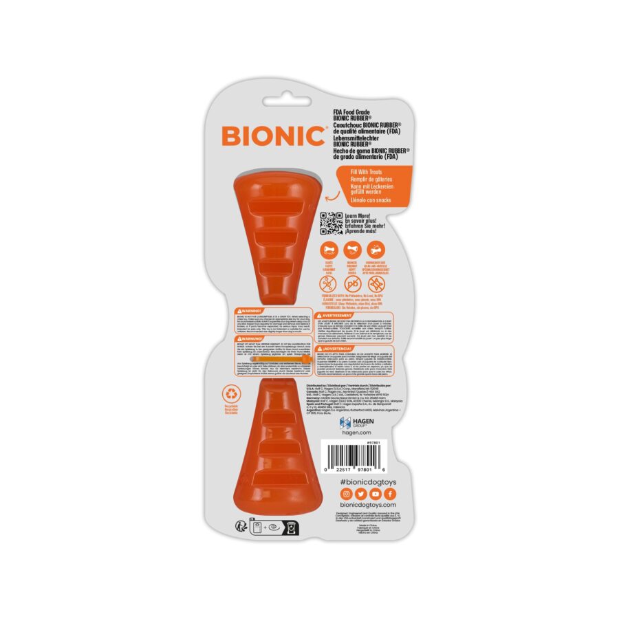 BIONIC Urban Stick, gryzak patyk, dla psa, S, 20cm