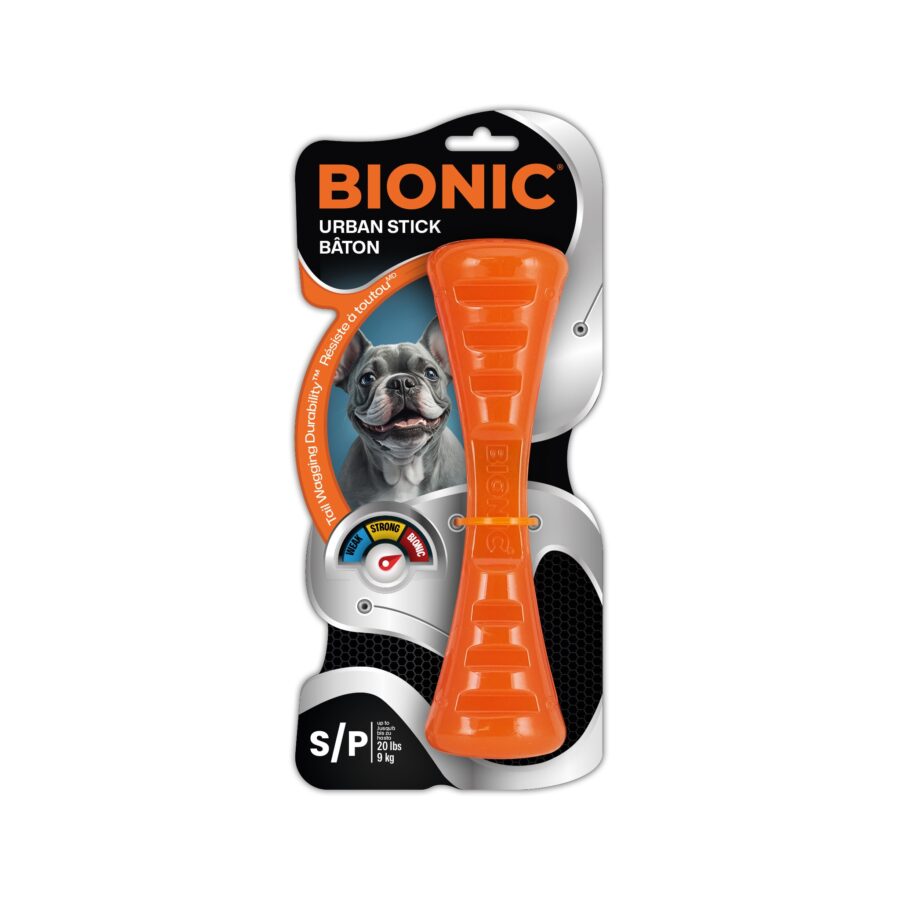 BIONIC Urban Stick, gryzak patyk, dla psa, S, 20cm