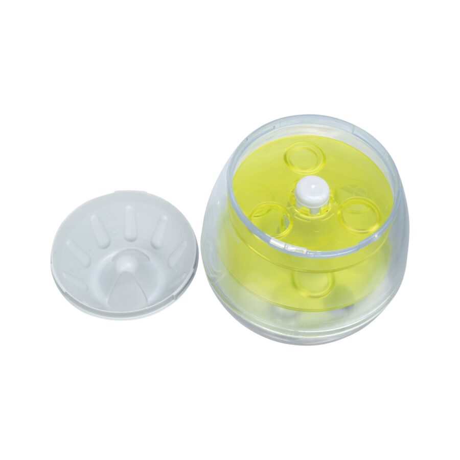 Jajko wańka wstańka na przysmaki, TPR/PP, 13 cm