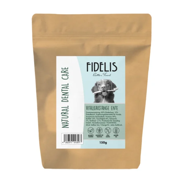 FIDELIS Vital Chewing Sticks pałeczki wołowina z kaczką 150 g