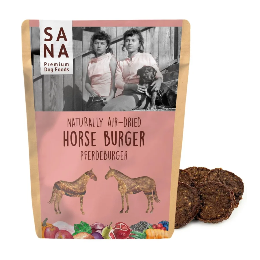 SANADOG Burgery z koniny 100 g