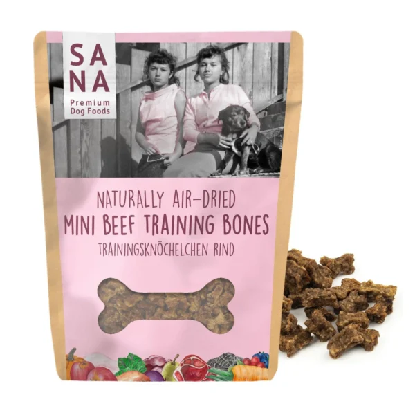 SANADOG treningowe kostki wołowina 100 g