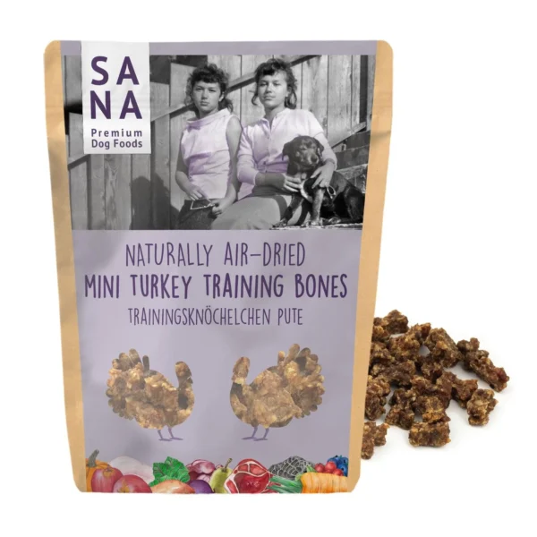 SANADOG treningowe kostki z indyka (100g)