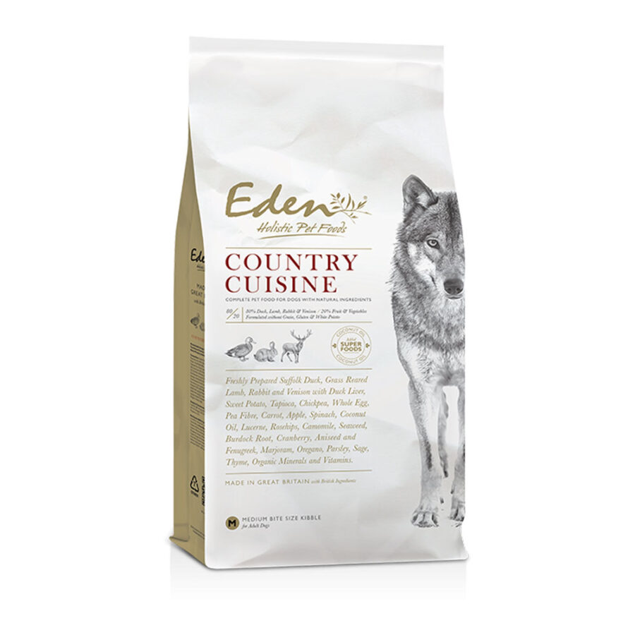 EDEN Country Cuisine (M/L) 12 kg - sucha karma dla psa