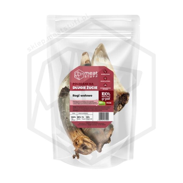 MEATSTUFF Rogi wołowe (1 kg)