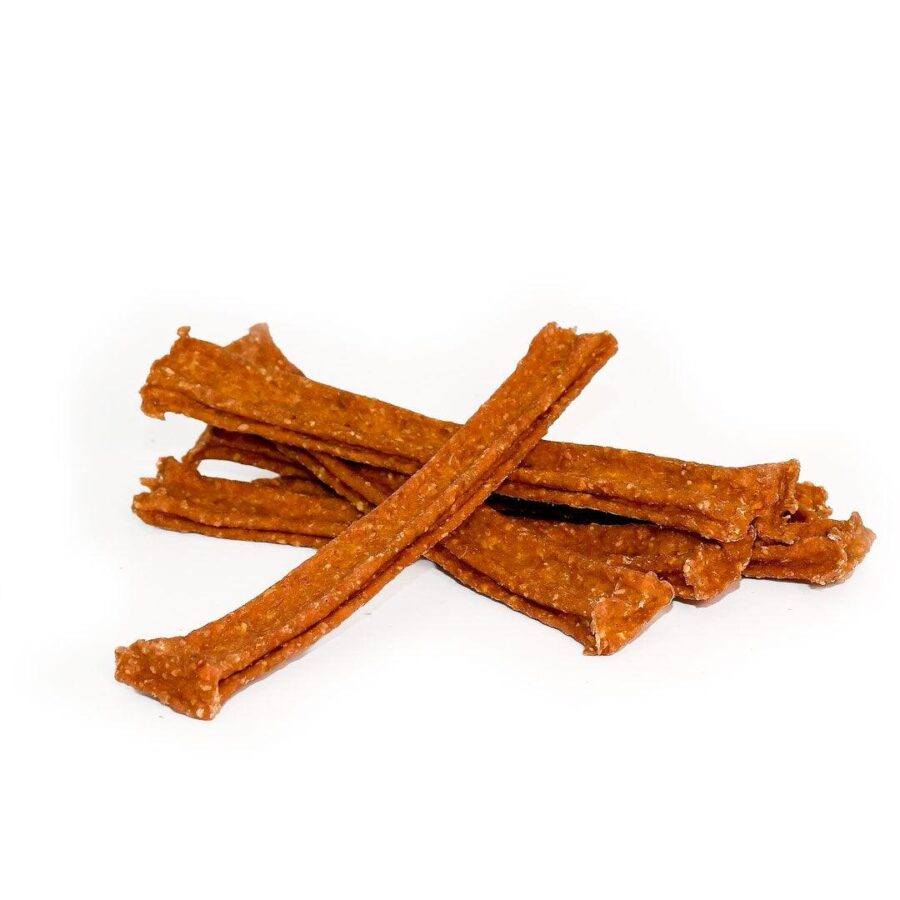 SANADOG Vital Chewing Sticks Paluszki do żucia z wołowiną, indykiem, biotyną i olejem lnianym (150g)