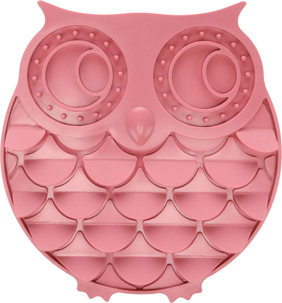 Flamingo Mata do lizania Lick Pad Dudu Sowa różowa