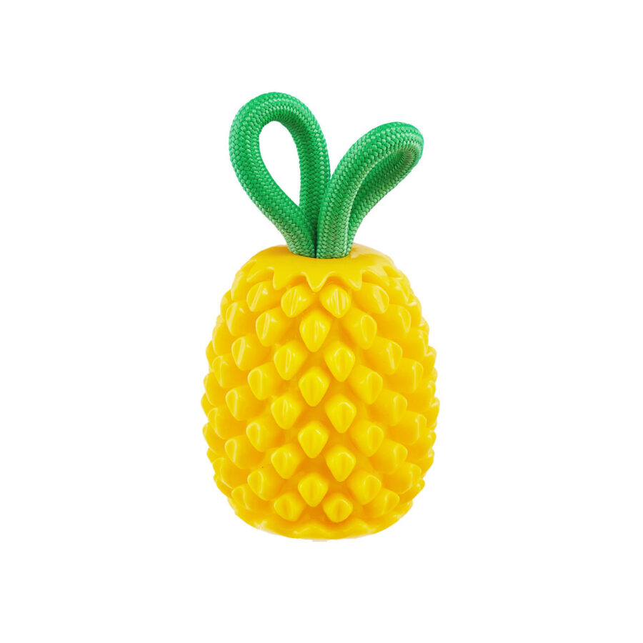 OUTWARD HOUND ZABAWKA DENTYSTYCZNA NA SMACZKI DENTAL PINEAPPLE ANANAS