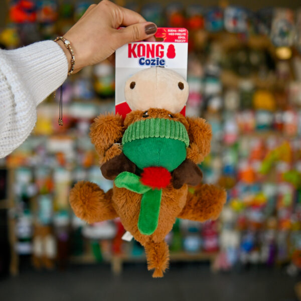 KONG® CHRISTMAS ZABAWKA DLA PSA COZIE REINDEER