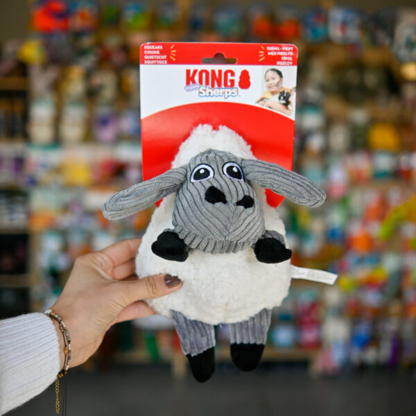 KONG® ZABAWKA DLA PSA SHERPS FLOOFS - owieczka