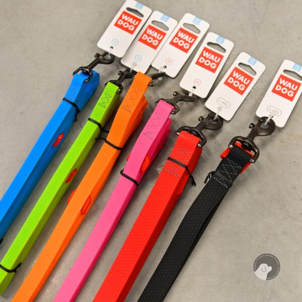 WAUDOG Waterproof smycz wodoodporna dla psa 3 m, S-L różne kolory
