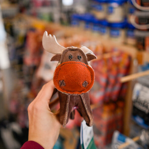 GREEN & WILD'S Rudy the Reindeer (Renifer)- z juty i zamszu