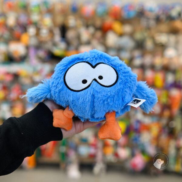 COOCKOO ZABAWKA BOUNCY INTERAKTYWNA NIEBIESKA podskakuje i wydaje dźwięki