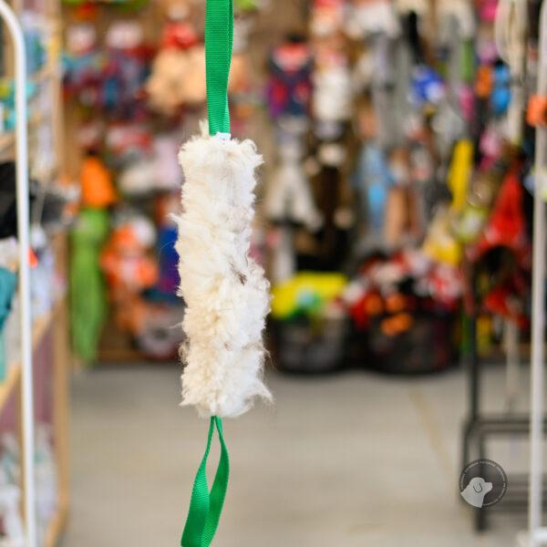 PSARVARD BRUMBA – szarpak z owcy z dwoma rączkami