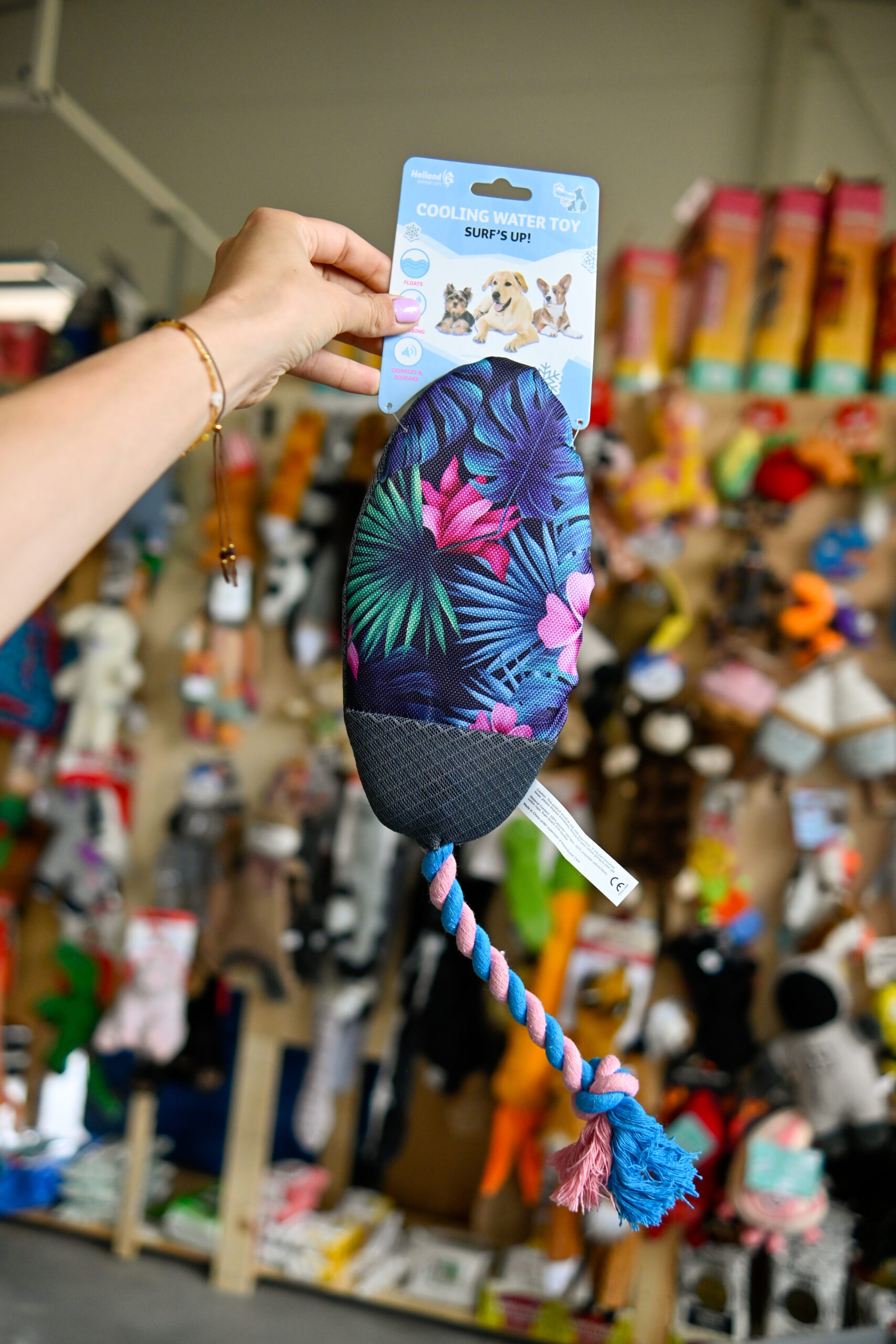 CoolPets Surf's Up (Flamingo) zabawka do wody