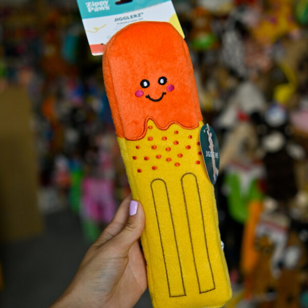 Zippy Paws Jigglerz – Mango Chamoy lody ZP1098
