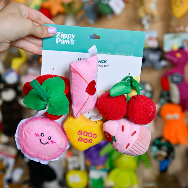 ZIPPYPAWS Sweet Treats Miniz 6-pak – Słodkie smakołyki