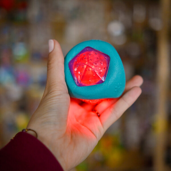 ZippyPaws Piłka świecąca LED ZP428