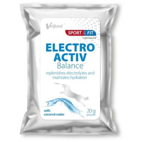 VETFOOD ELECTROACTIV BALANCE ELEKTROLITY SASZETKA 20G