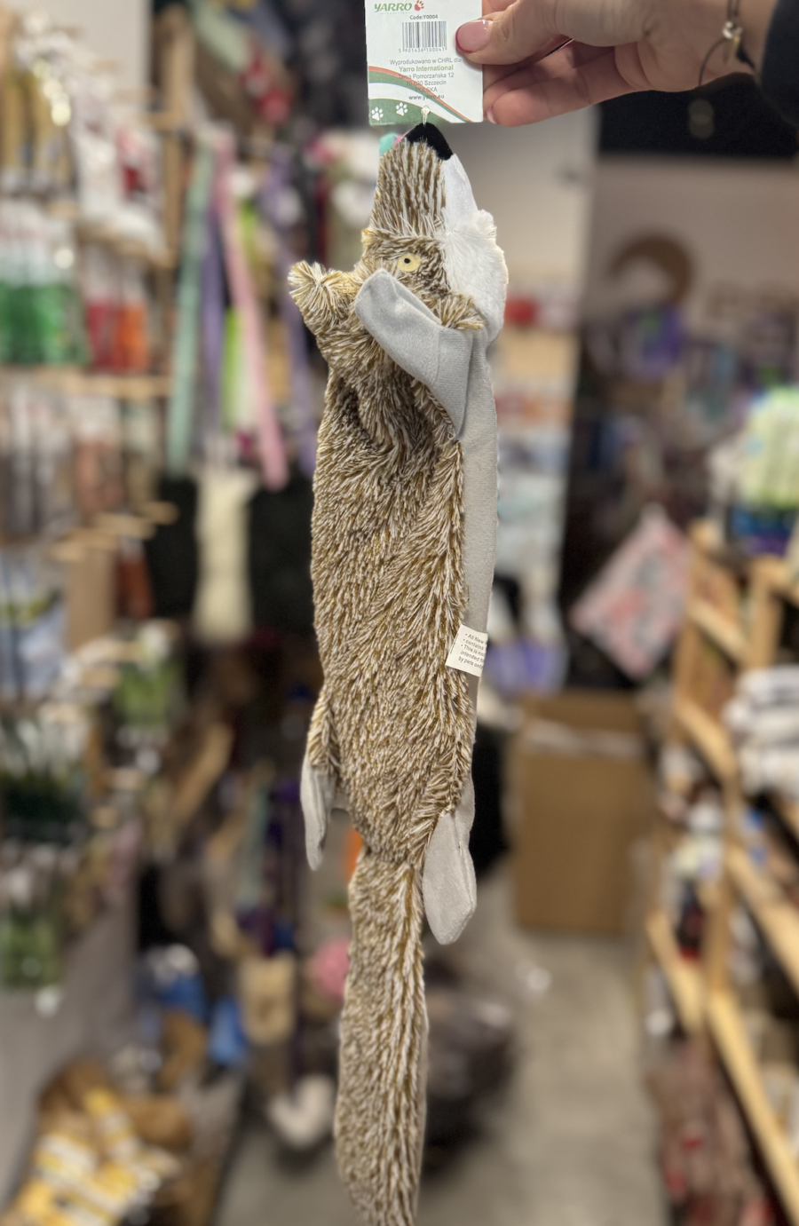 Yarro Wydra miękka 54cm pluszowe zwłoki