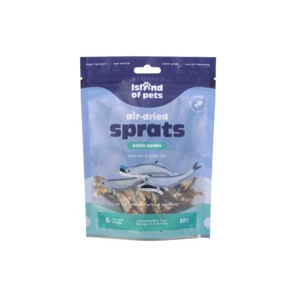 AIR DRIED - suszone szproty 80g