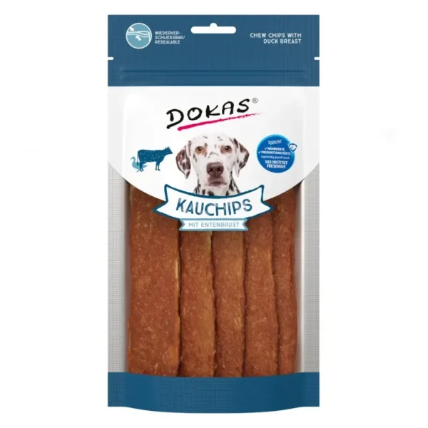 DOKAS 205194 pies chipsy 175g kaczka 205194