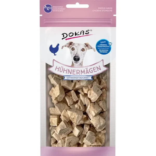 DOKAS LIO 20g żołądki drobiowe 204388