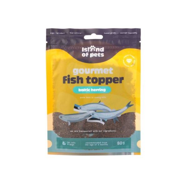 GOURMET FISH TOPPER - topper rybny 80g