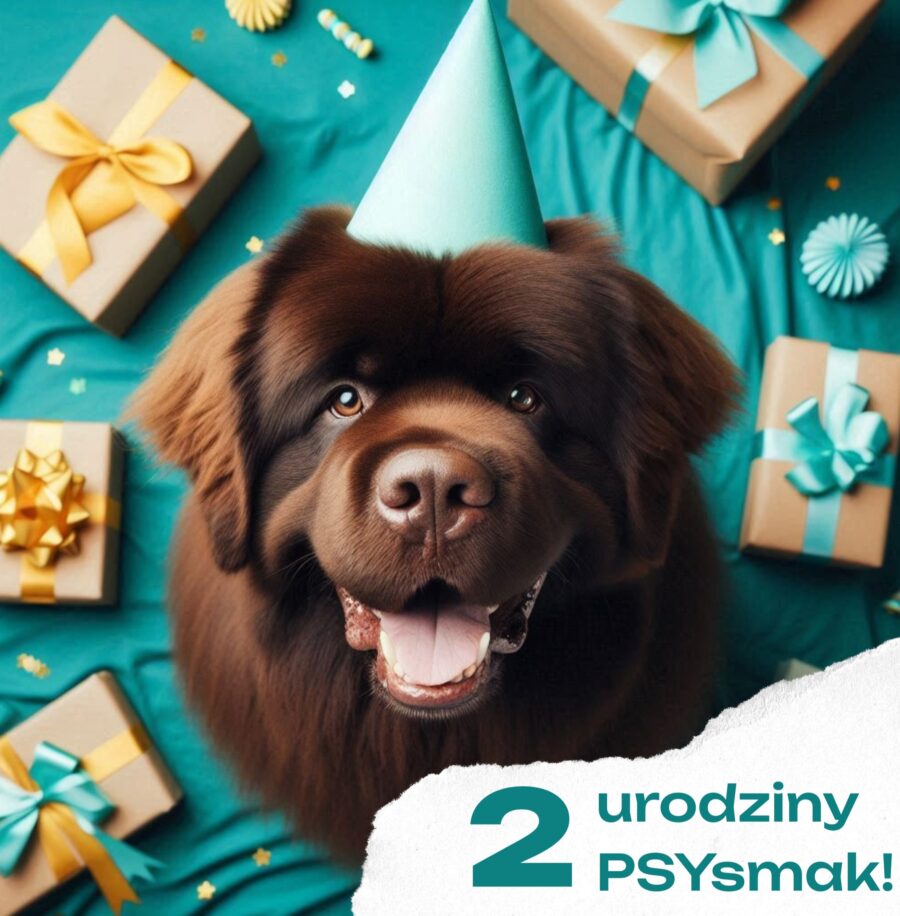 Świętujemy 2 urodziny PSYsmak! PREZENT dla wartości koszyka 160 - 299zł!