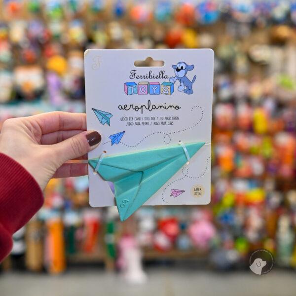 FERRIBIELLA ZABAWKA DLA SZCZENIAKA SAMOLOT