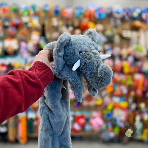 Trixie Słoń zabawka dla psa pluszowa 50cm z recyklingu