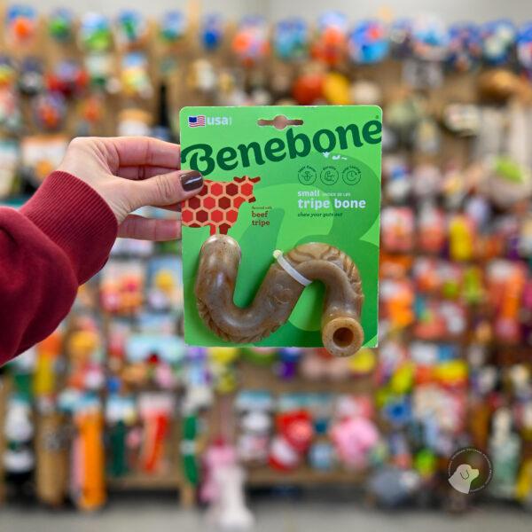 BENEBONE Tripe Bone Flaki wołowe - gryzak dla psa S