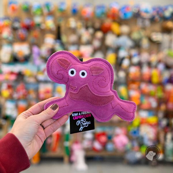 Kiwi Walker Leather Animals KOZIOROŻEC - skórzana zabawka