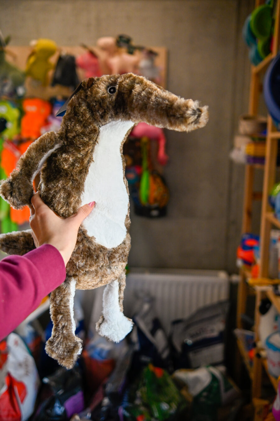 Mrówkojad, 50 cm, z dźwiękiem