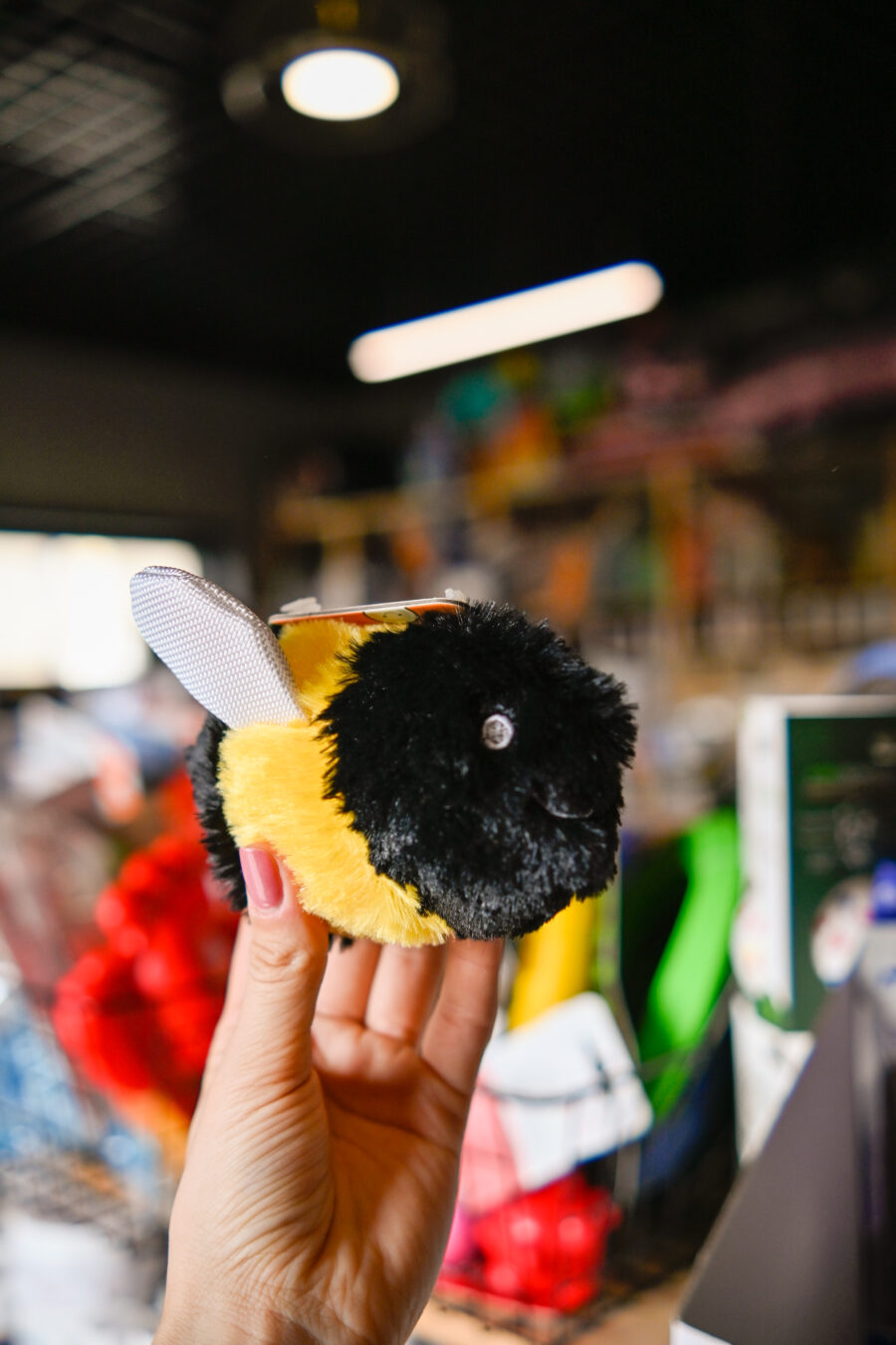 Spike Kawaii Plush Bee Pszczółka - pluszowa zabawka dla psa
