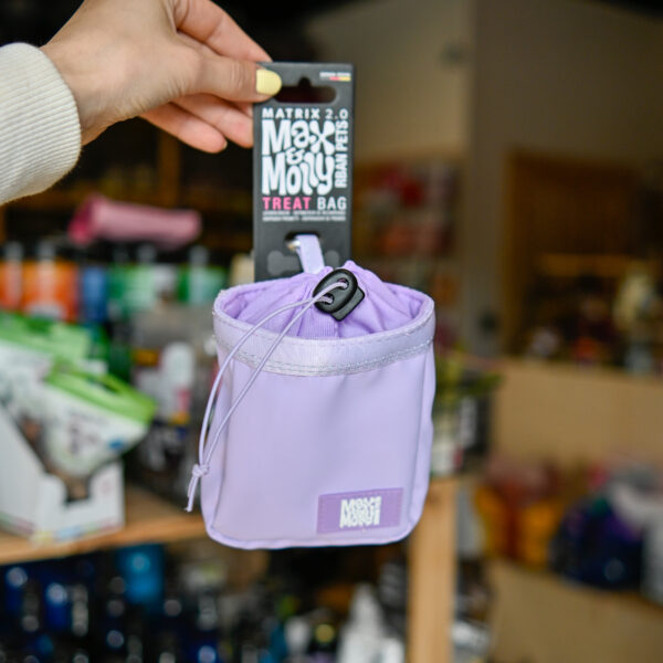 Max&Molly Treat Bag Matrix 2.0 - saszetka na smaczki, trenerki dla psa - Lawendowa