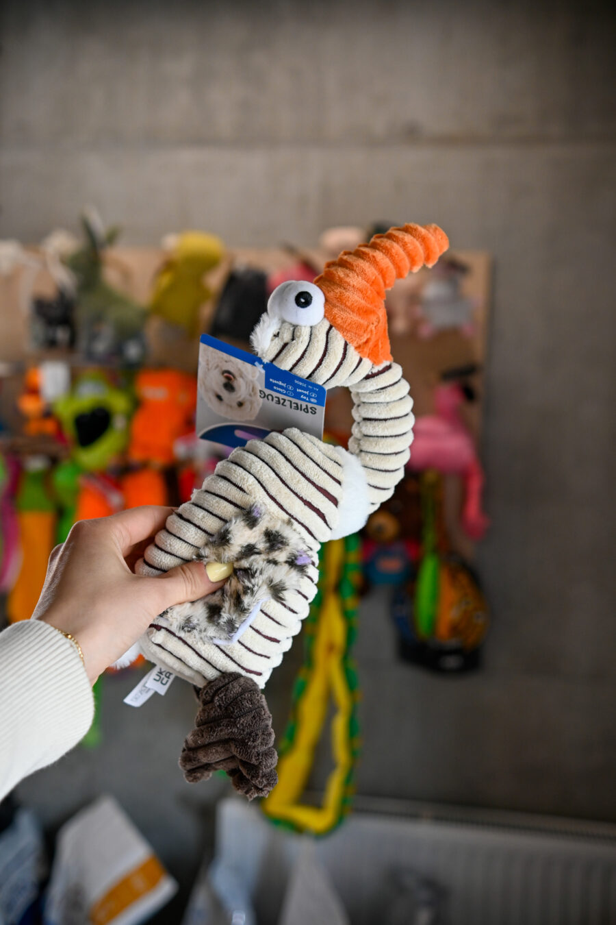 Sęp pluszowy, 32cm