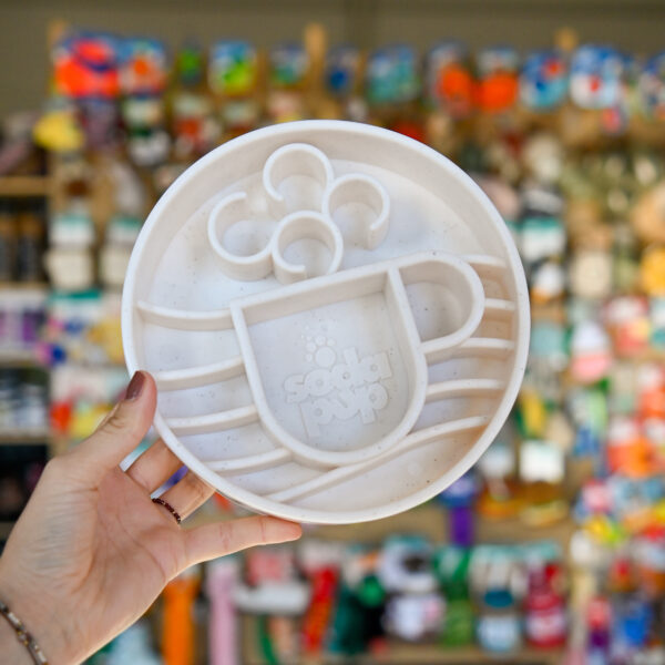 SODA PUP JAVA DESIGN EBOWL COFFIE BEAN miska spowalniająca