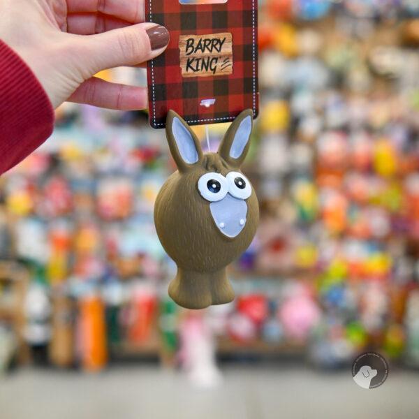 BARRY KING zabawka latex osioł 13 cm