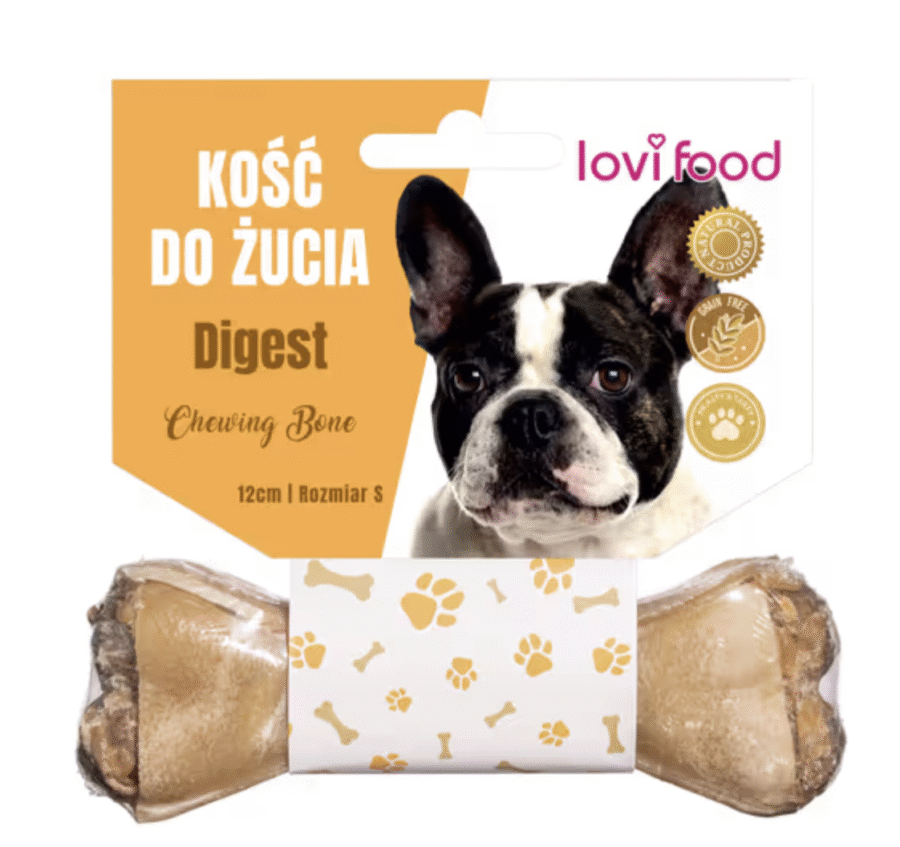 Lovi Food Digest Chewing Bone - kość do żucia dla psa, na trawienie - S