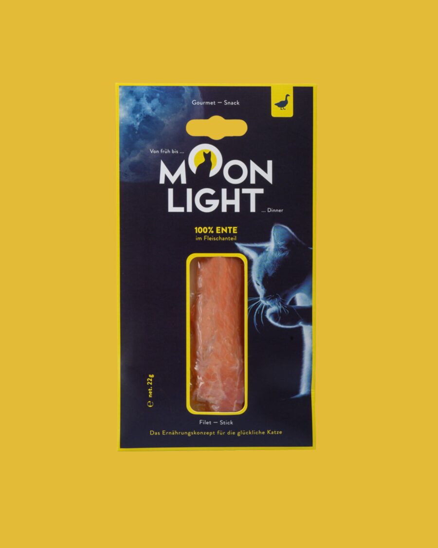 Moonlight Dinner 100% filet z kaczki 22 g