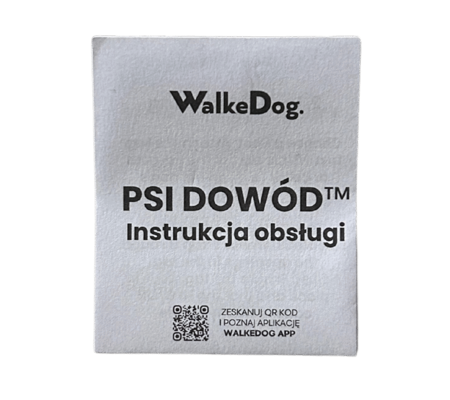 WALKEDOG moduł z PSIM DOWODEM™ - adresatka na zbliżenie