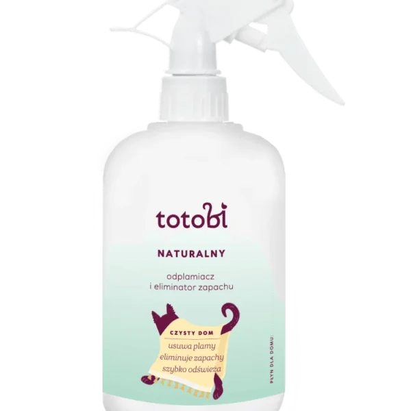 TOTOBI - Naturalny odplamiacz i eliminator zapachu 500 ml