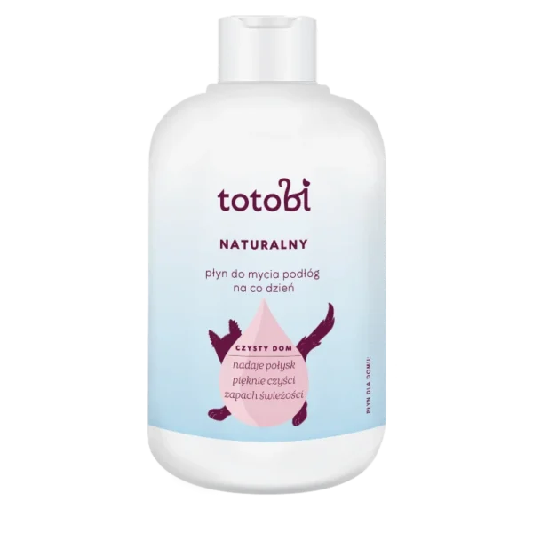 TOTOBI -Naturalny płyn do mycia podłóg na co dzień 500 ml